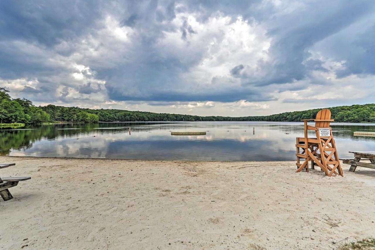 Pocono Mountain Home With 3 Community Lakes! Gouldsboro Εξωτερικό φωτογραφία