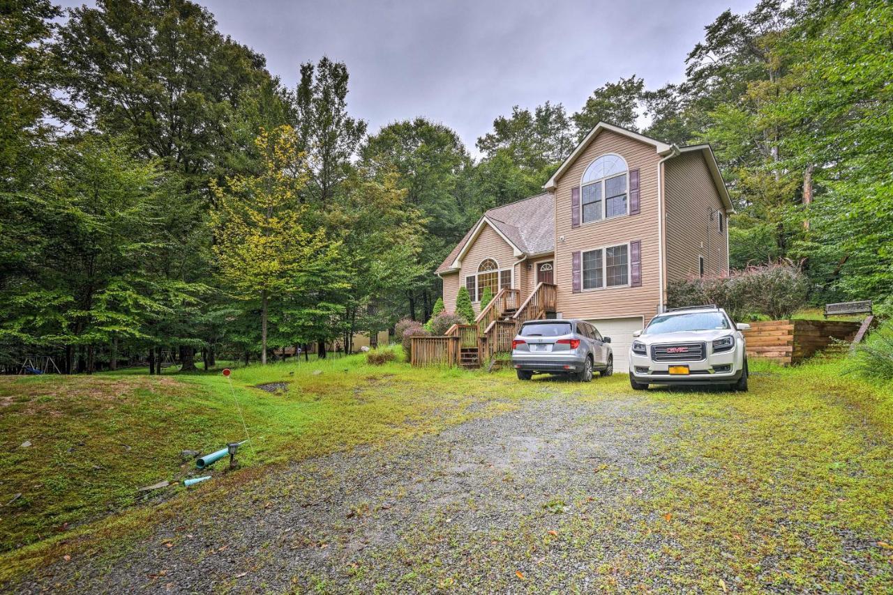 Pocono Mountain Home With 3 Community Lakes! Gouldsboro Εξωτερικό φωτογραφία