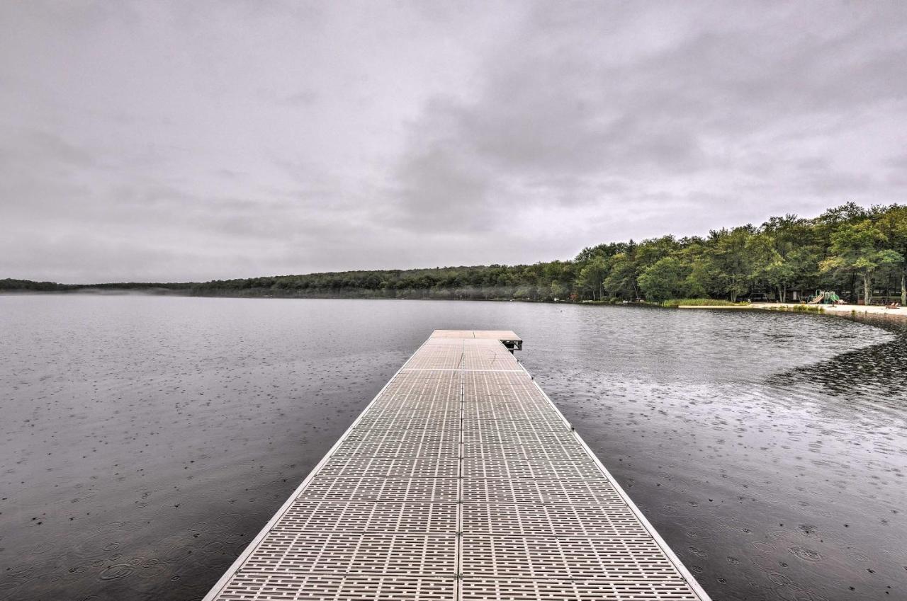 Pocono Mountain Home With 3 Community Lakes! Gouldsboro Εξωτερικό φωτογραφία